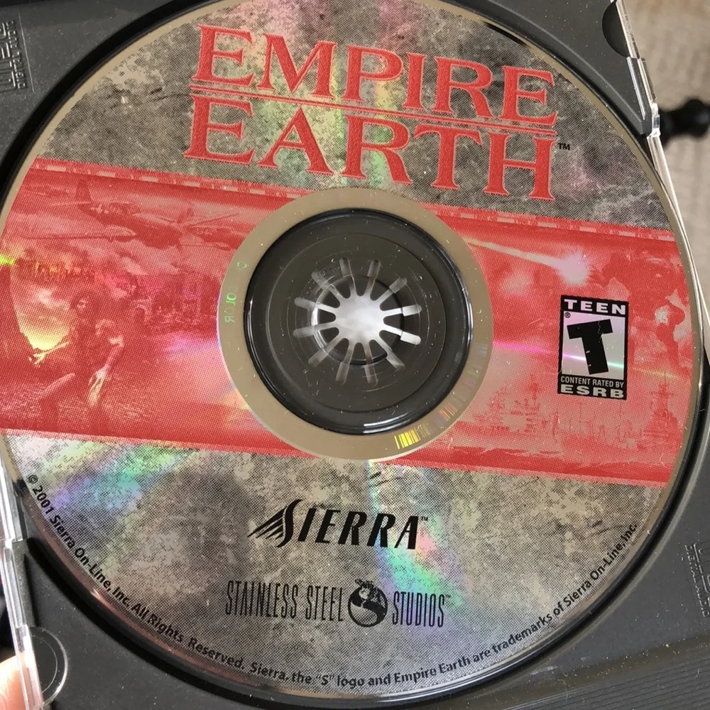 Empire Earth PC game